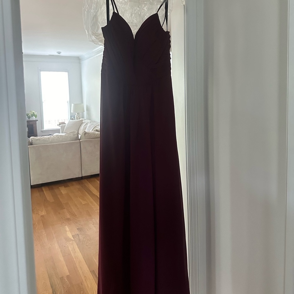 Brides Maid Dress Size 6